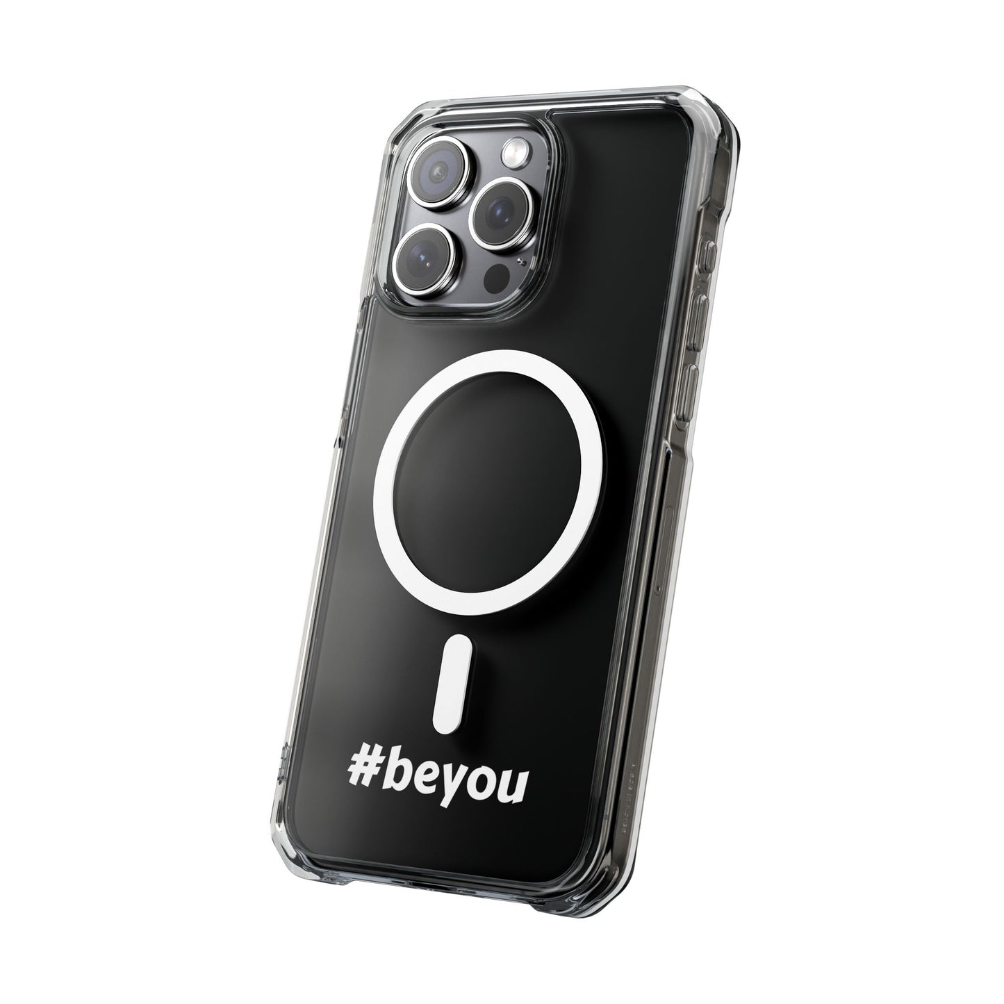 #beyou Accessory: iPhone Magnetic Clear Impact Cases