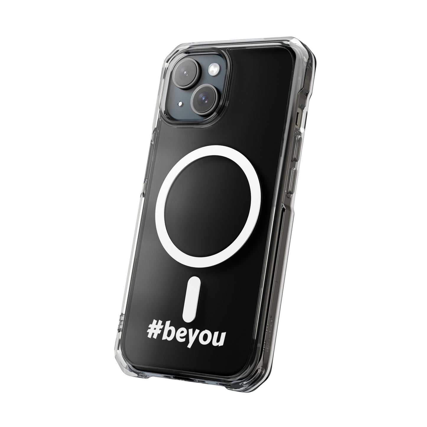 #beyou Accessory: iPhone Magnetic Clear Impact Cases