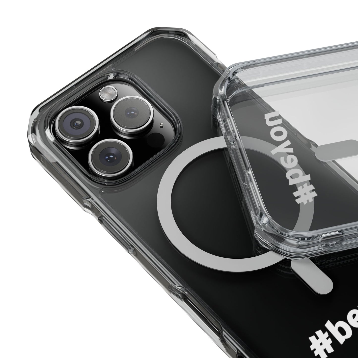 #beyou Accessory: iPhone Magnetic Clear Impact Cases