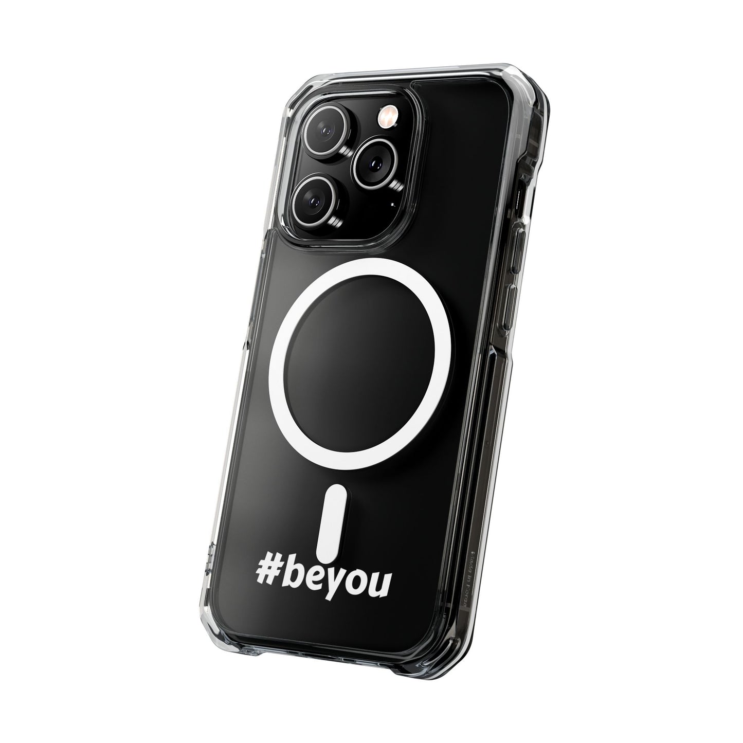 #beyou Accessory: iPhone Magnetic Clear Impact Cases