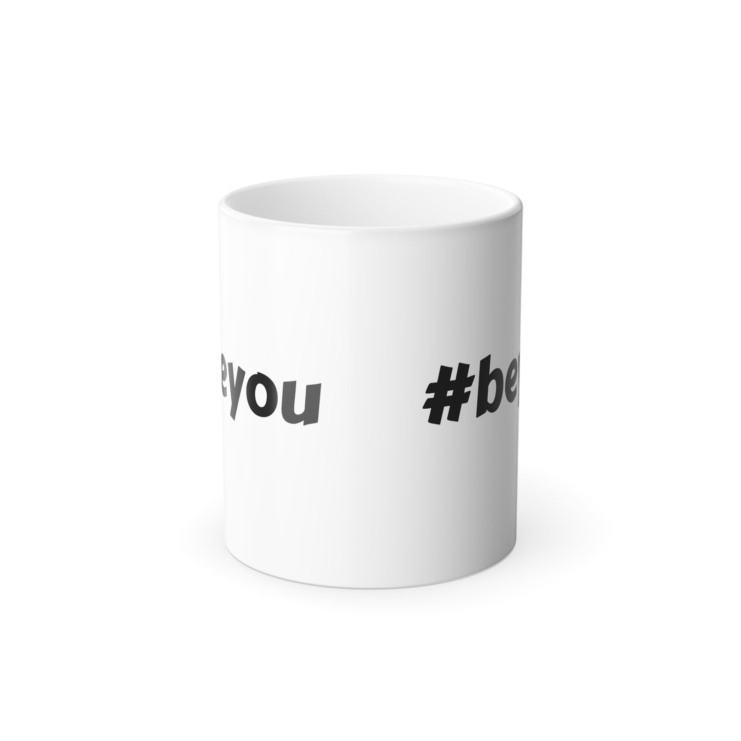 #beyou Accessory: Color Morphing Mug, 11oz