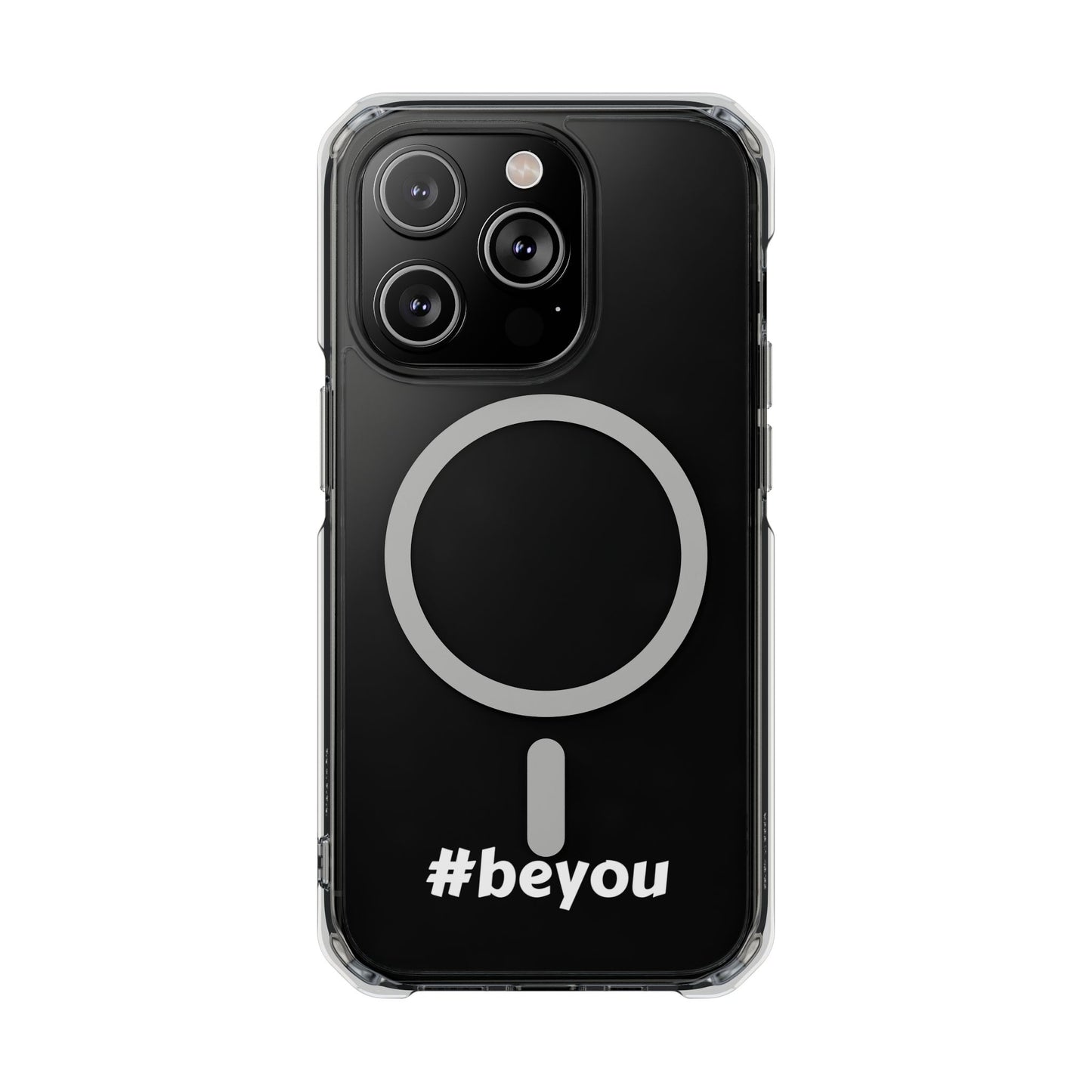 #beyou Accessory: iPhone Magnetic Clear Impact Cases