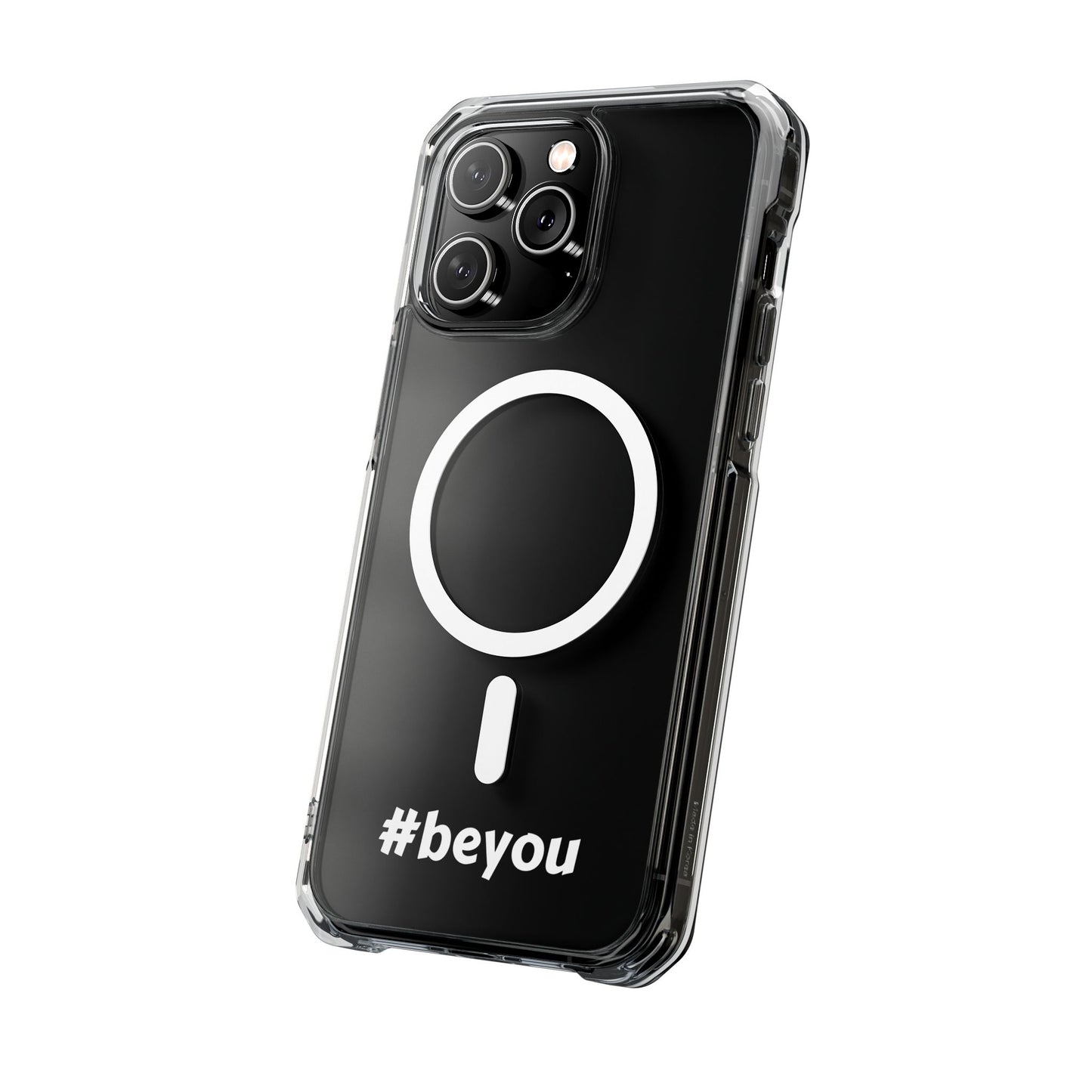 #beyou Accessory: iPhone Magnetic Clear Impact Cases