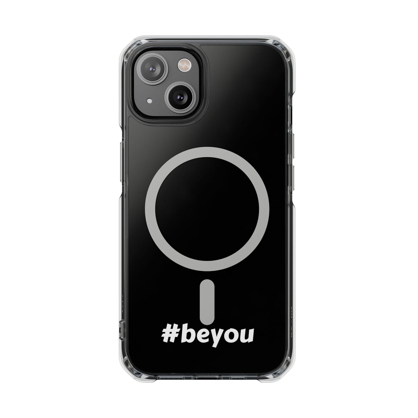 #beyou Accessory: iPhone Magnetic Clear Impact Cases