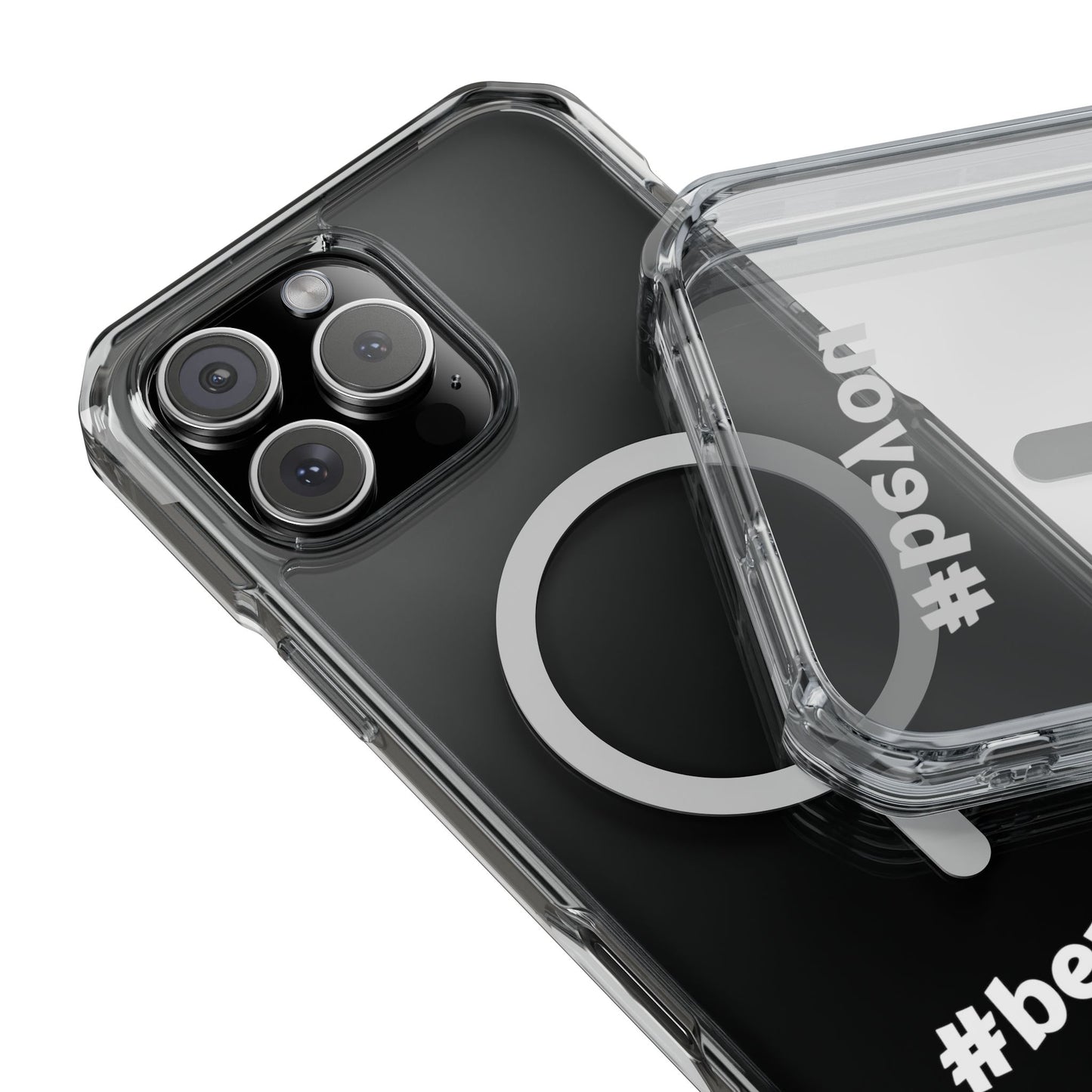 #beyou Accessory: iPhone Magnetic Clear Impact Cases